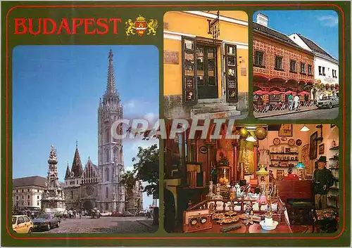 Cartes postales moderne Budapest