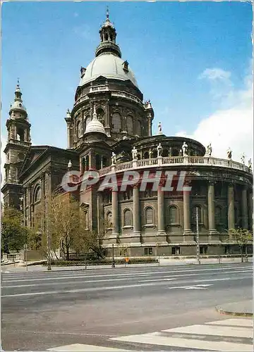 Moderne Karte Budapest st stephans basilica