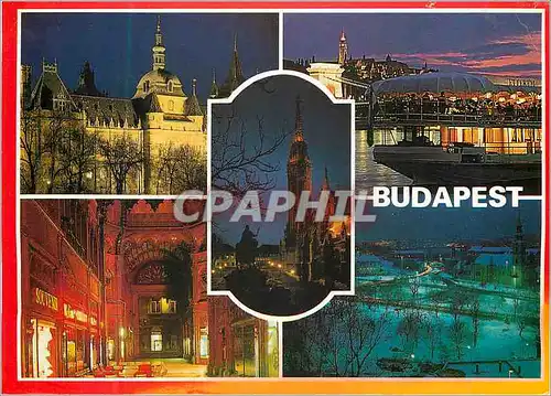 Cartes postales moderne Budapest