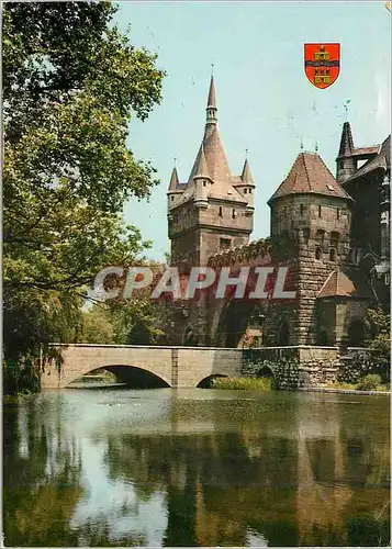 Cartes postales moderne Budapest vajdahunyad castles (agricultural museum)