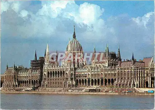 Cartes postales moderne Budapest parliament (19 th c)