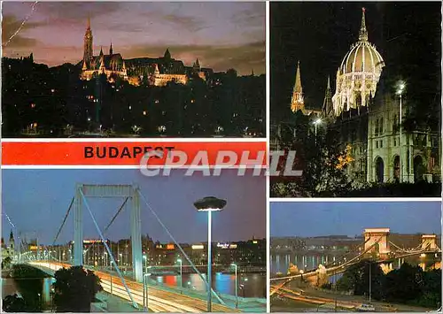 Cartes postales moderne Budapest