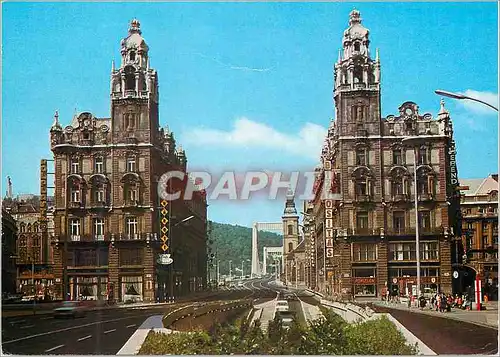 Cartes postales moderne Budapest liberation square