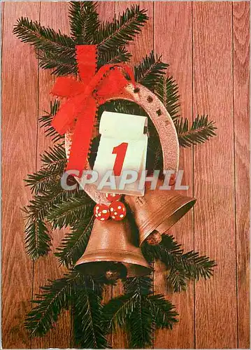 Cartes postales moderne happy new year