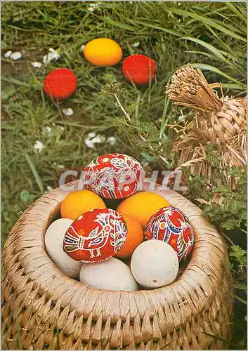 Cartes postales moderne Happy easter hollidays