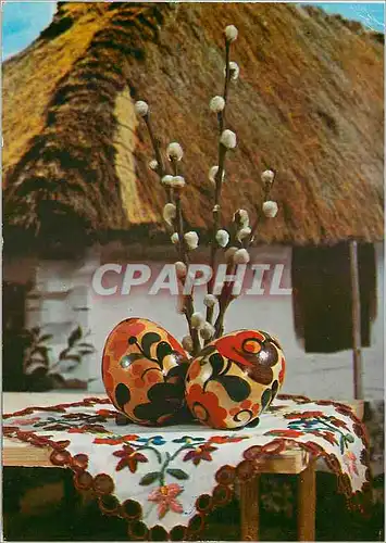 Cartes postales moderne Happy easter hollidays