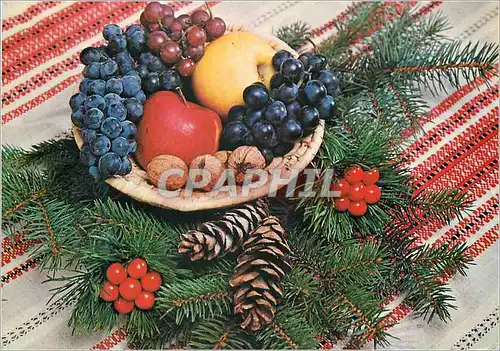 Moderne Karte Merry christmas