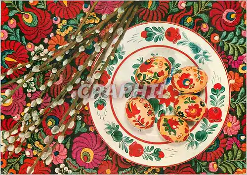 Cartes postales moderne Happy easter holidays