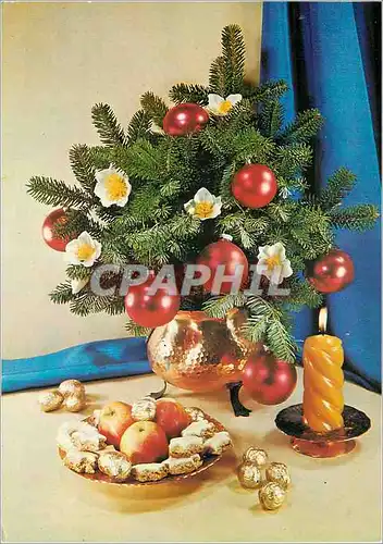 Moderne Karte Merry christmas