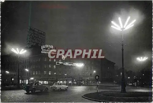 Cartes postales moderne Budapest 7th november place