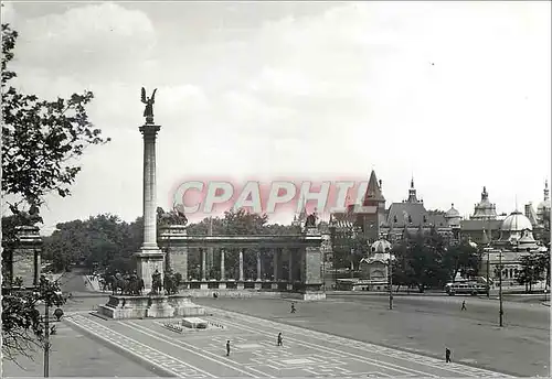 Cartes postales moderne Budapest millenary monument