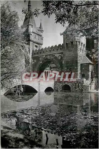 Cartes postales moderne Budapest schloss vajdahunyads
