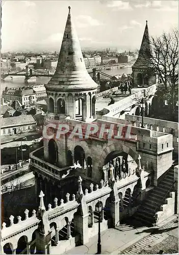 Moderne Karte Budapest fish