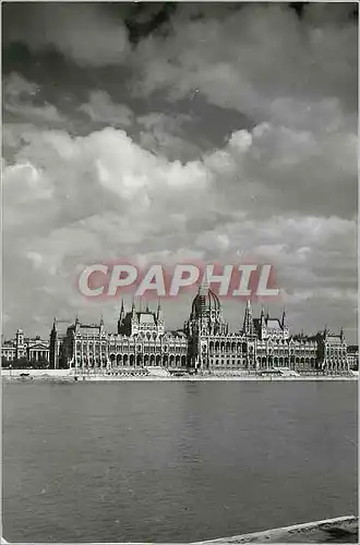 Cartes postales moderne Budapest parliament