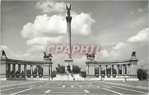 Cartes postales moderne Budapest millenium monument