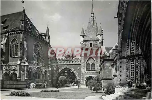 Cartes postales moderne Budapest vajdahunyad castle (agricultural museum)