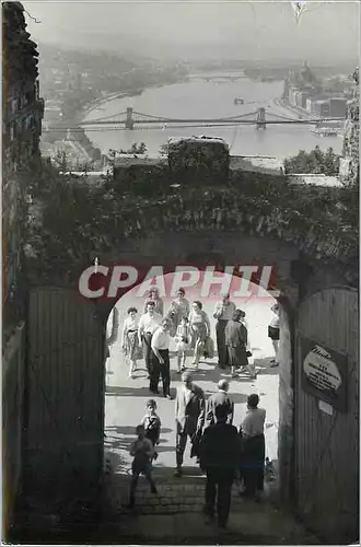 Cartes postales moderne Budapest citadel stairs of the terrace
