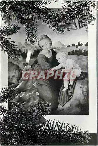 Moderne Karte Merry christmas