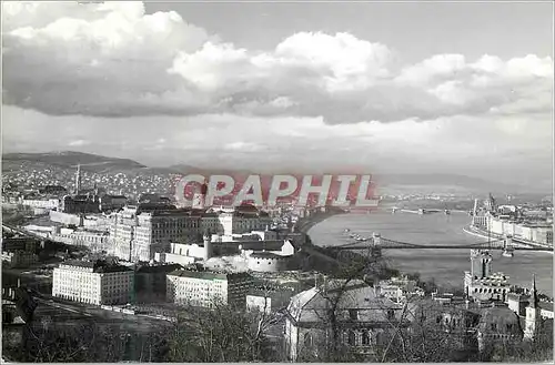 Cartes postales moderne Budapest view of Budapest