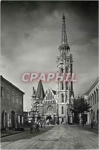 Cartes postales moderne Budapest matthias church