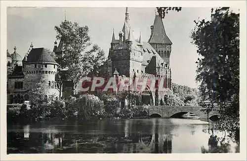 Cartes postales moderne Budapest le chateau vajdahunyad