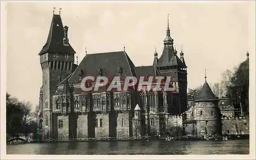 Cartes postales moderne Budapest le chateau vajdahunyad