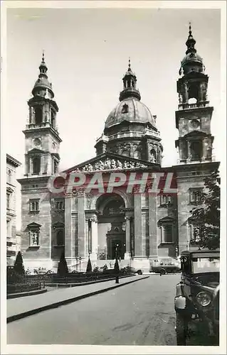 Moderne Karte Budapest basilique de st etienne