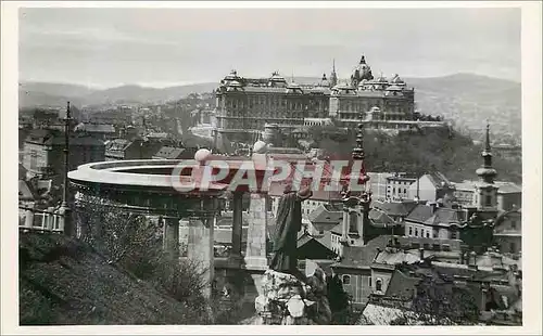 Moderne Karte Budapest monument galleri avec le chateau royal