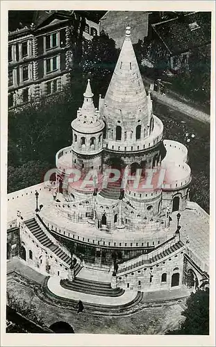 Cartes postales moderne Budapest bastion des pecheurs