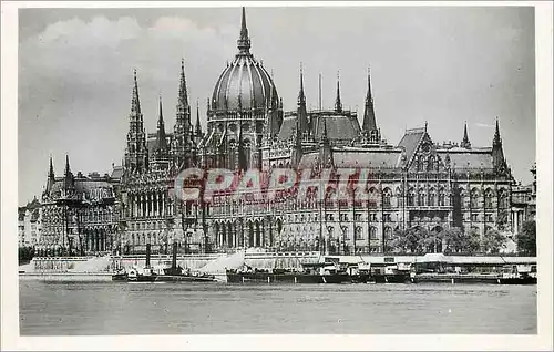 Cartes postales moderne Budapest parliament