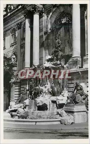 Cartes postales moderne Budapest fontaine mathias au chateau royal