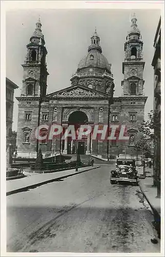 Moderne Karte Budapest basilique de st etienne