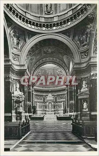 Moderne Karte Budapest interieur de l'eglise st etienne