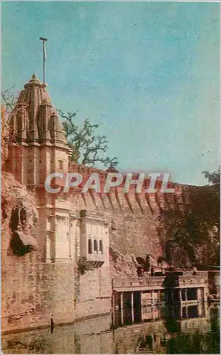 Moderne Karte India chittorgarh