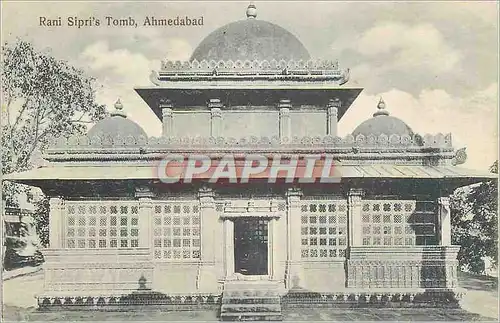Cartes postales moderne Rani sipri's tomb ahmedabad