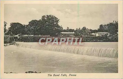 Cartes postales moderne Poona the bund falls
