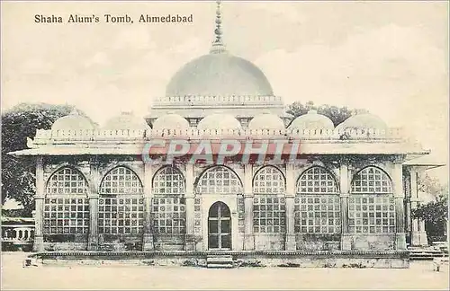 Cartes postales moderne Shaha alum's tomb ahmedabad