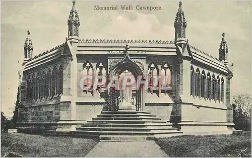 Cartes postales moderne Cawnpore memorial well