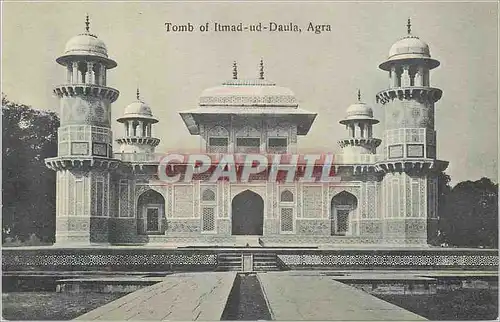 Cartes postales moderne Agra tomb of itmad un daula