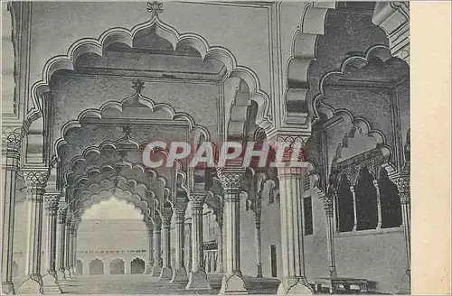 Cartes postales moderne Durbar e am public hall agra