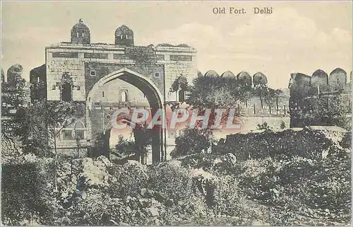 Moderne Karte Delhi olf fort