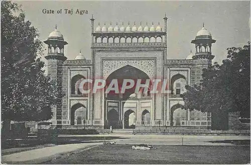 Cartes postales moderne Agra gate of taj