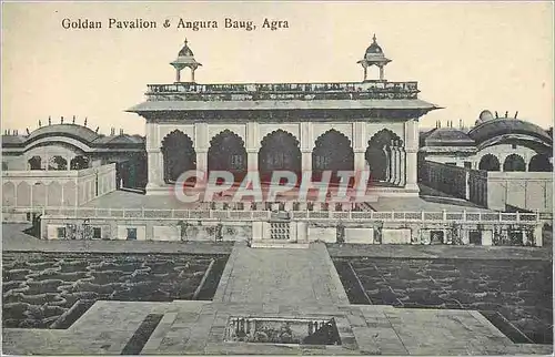 Cartes postales moderne Agra goldman pavalion angura baug