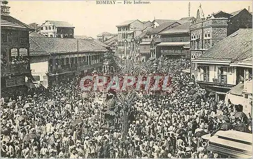 Cartes postales moderne Bombay fete indienne