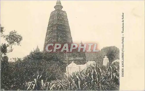 Cartes postales moderne indes anglaises (vieux I)