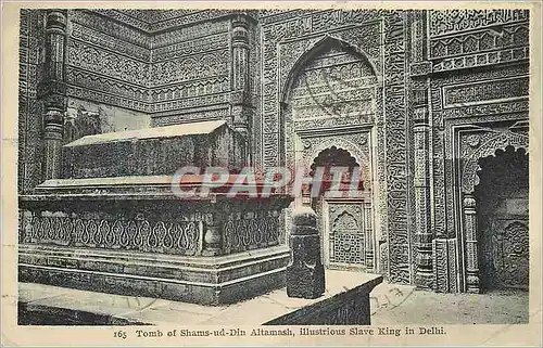 Cartes postales moderne Tomb of shams ud din altamash illustrions slave king in delhi