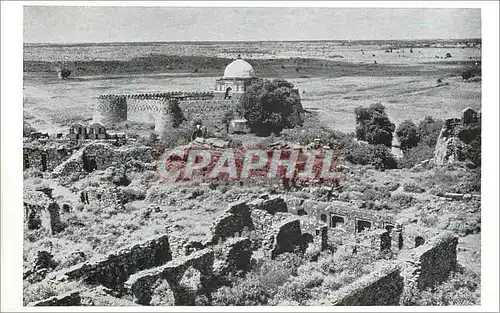 Cartes postales moderne Delhi with the remains of the fort