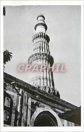 Cartes postales moderne Delhi qutb minar with alai darwaza