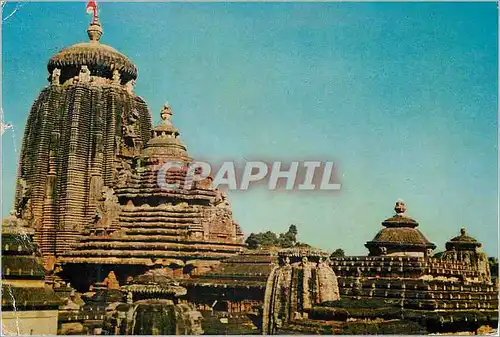Cartes postales moderne India lingaraj temple bhubaneshwer