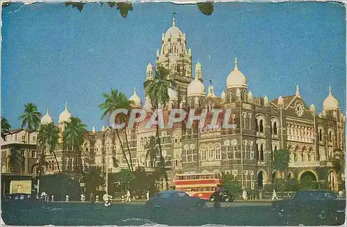Moderne Karte Bombay (india) western railway office